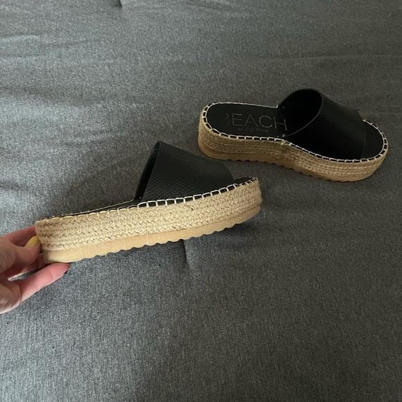 Slide summer sandals - Picture 4 of 5